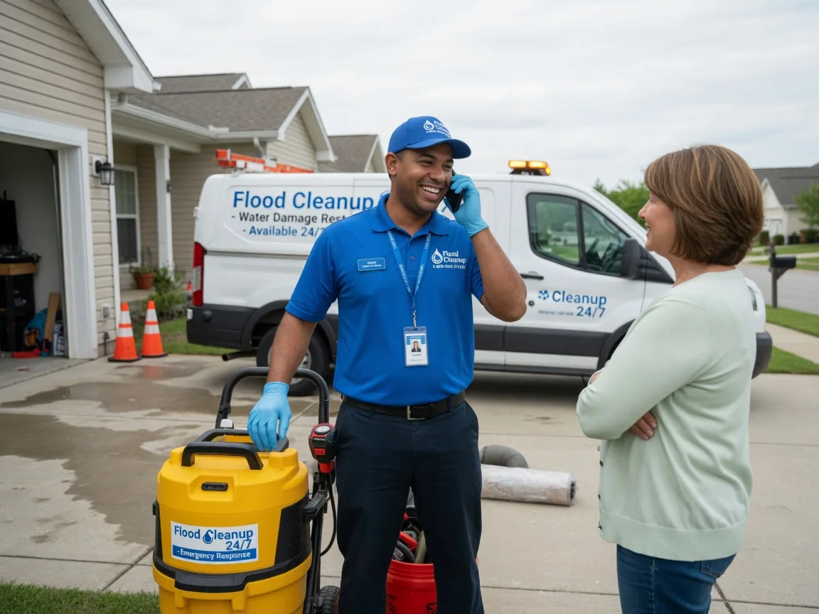 Flood Cleanup Sun Valley, CA FAQs